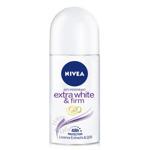 Nivea (Women) Extra White & Firm Q10 Roll On