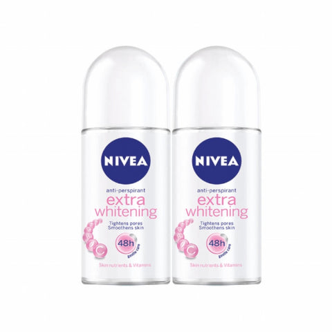 Nivea (Women) Extra Whitening Roll On