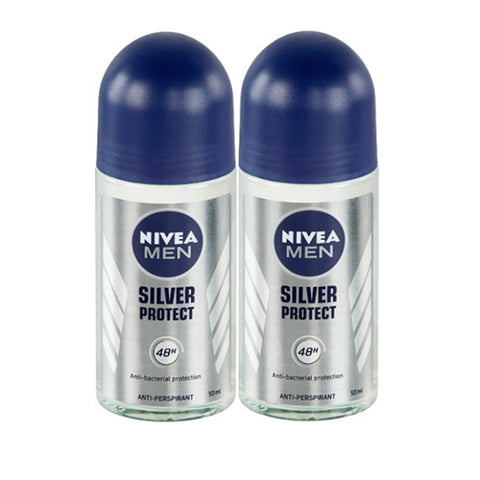 Nivea (Men) Silver Protect Roll On