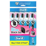 Oral B Ultra Thin Gum Care Black Tea Extra Soft Toothbrush