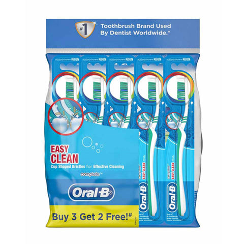 Oral B Complete Easy Clean Toothbrush (M)
