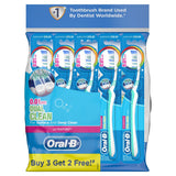 Oral B Ultra Thin Dual Clean Extra Soft Tooth Brush