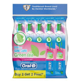 Oral B Ultra Thin Gum Care Green Tea Extra Soft Toothbrush