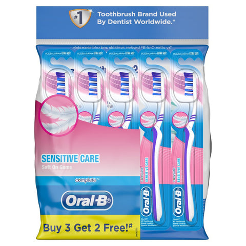 Oral B Complete Sensitive Care Extra Soft Toothbrush