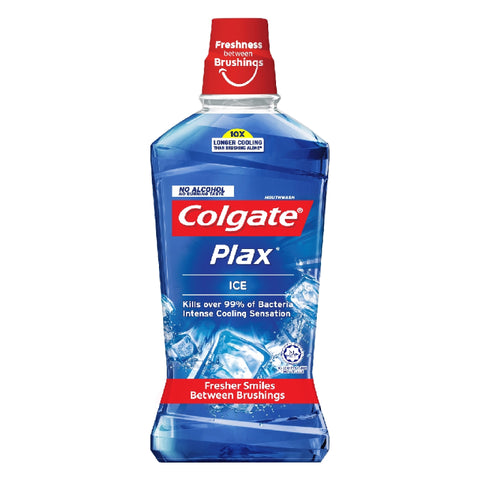 Colgate Plax Ice Mouthwash