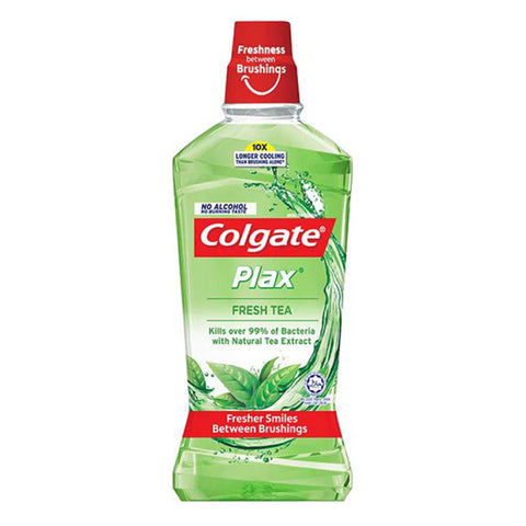 Colgate Plax Fresh Tea Mouthwash
