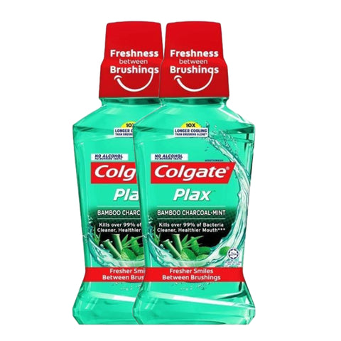 Colgate Plax Charcoal Mint Mouthwash