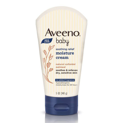 Aveeno Baby Soothing Relief Moisturizing Cream