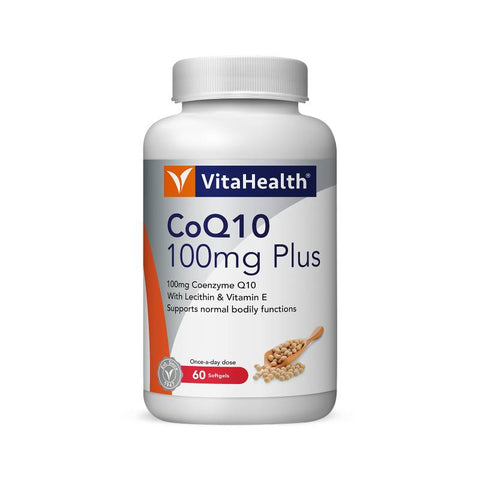 VitaHealth CoQ10 100mg Plus Capsule