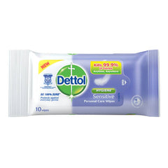 Dettol Hygiene Sensitive Wipes