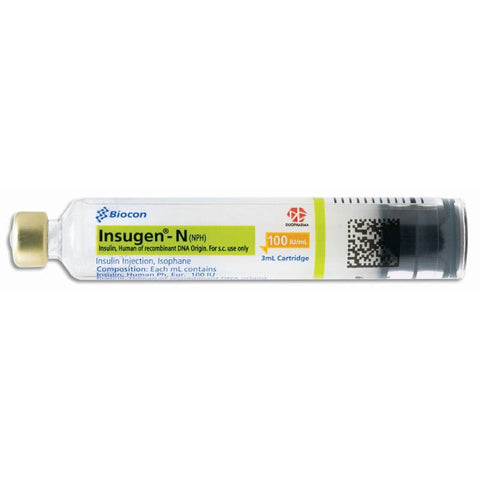 Duopharma Insugen-N 30/70 (100IU/ml) Cartridge