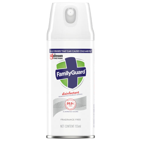 Family Guard Fragrance Free Disinfectant Spray