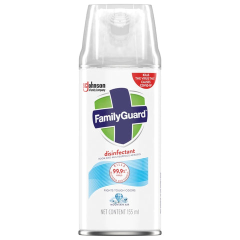 Family Guard Mountain Air Disinfecant Spray