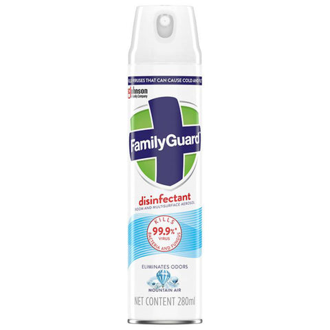 Family Guard Mountain Air Disinfecant Spray