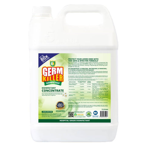 Germ Killer Concentrate Disinfectant (Floral)