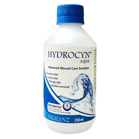 Hydrocyn Aqua Wound Care & Irrigation Solution (Cap Closure)