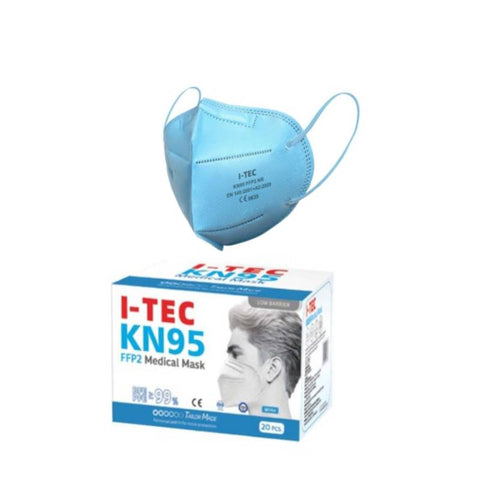 I-Tec KN95 Medical Face Mask 20s