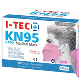 I-Tec KN95 Medical Face Mask 20s