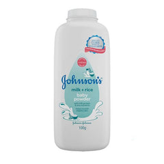 Johnson's Baby Powder Milk + Rice