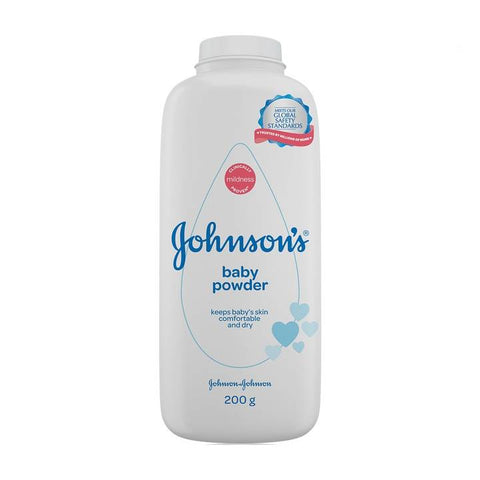 Johnson's Classic Baby Powder