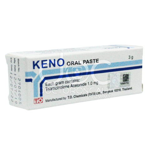 Keno Oral Paste