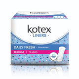 Kotex Fresh Panty Liners Unscented
