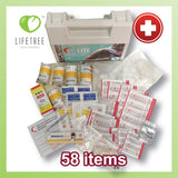 Lifetree Multipurpose First Aid Kit (PVC Case)