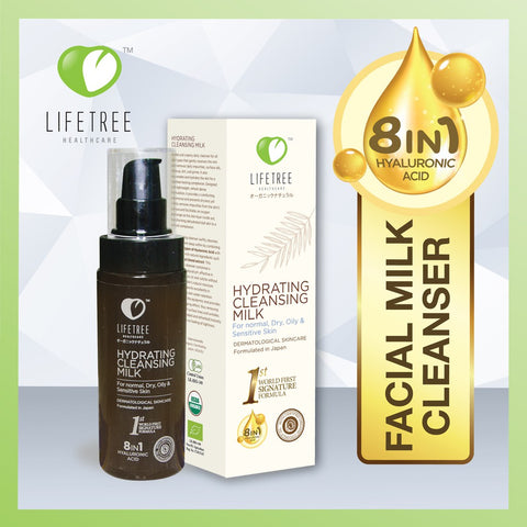 Lifetree Signature Hydrating Cleansing milk