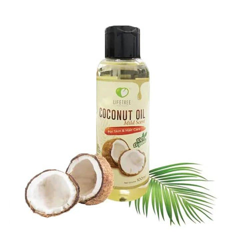 Lifetree Organic Premium Coconut Oil (Mild Scent)