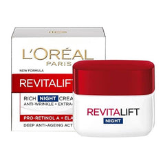 Loreal Revitalift Anti Wrinkle Night Cream