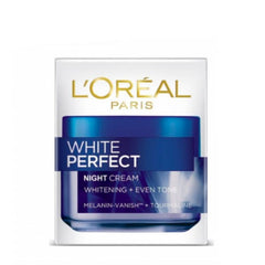 Loreal White Perfect Rosy Night Cream