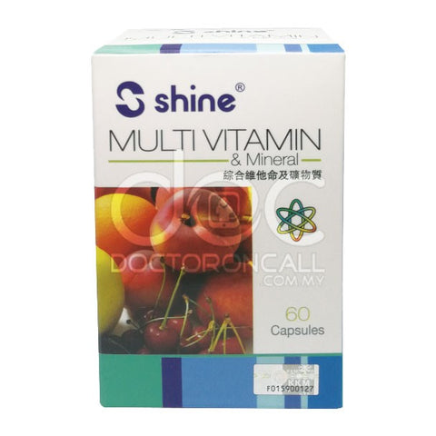Shine Multivitamin & Mineral Capsule