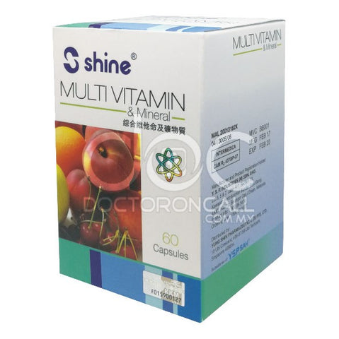 Shine Multivitamin & Mineral Capsule
