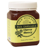 New Zealand Raw Unblended Clover Honey