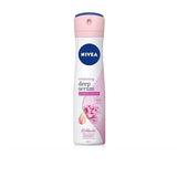 Nivea (Women) Whitening Deep Serum Hokkaido Rose Body Spray