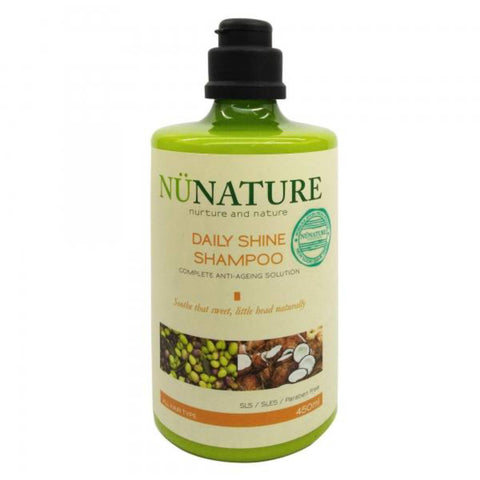 Nunature Daily Shine Shampoo
