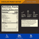 Optimum Nutrition 100% Casein Chocolate Peanut Butter Powder