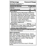 Optimum Nutrition Essential Amino Energy Concord Grape Powder
