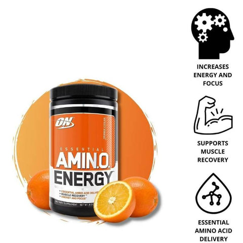 Optimum Nutrition Essential Amino Energy Orange Cooler Powder