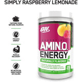 Optimum Nutrition Essential Amino Energy Raspberry Lemonade Powder