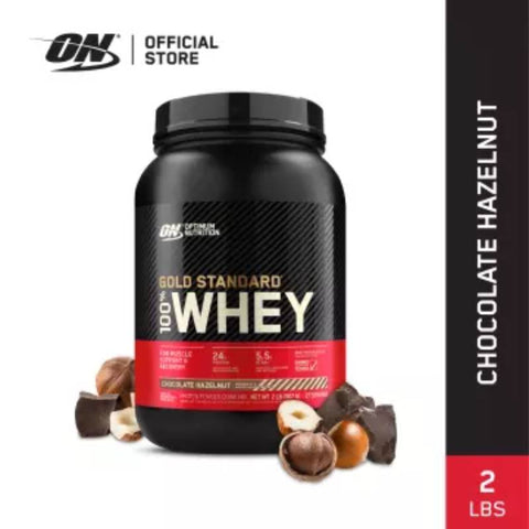 Optimum Nutrition Gold Standard 100% Whey Chocolate Hazelnut Powder