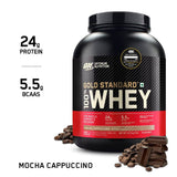 Optimum Nutrition Gold Standard 100% Whey Mocha Cappuccino Powder