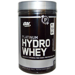 Optimum Nutrition Platinum Hydro Whey Turbo Chocolate Powder