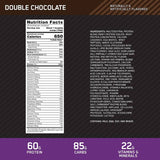 Optimum Nutrition Pro Complex Gainer Double Chocolate Powder
