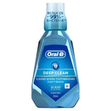 Oral B Deep Clean Mouthwash