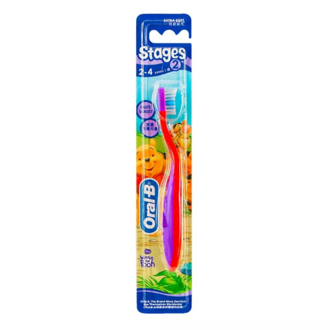 Oral B Stages 2 Toothbrush 1s