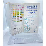 BioTest Urine Reagent Strips 10 Parameter