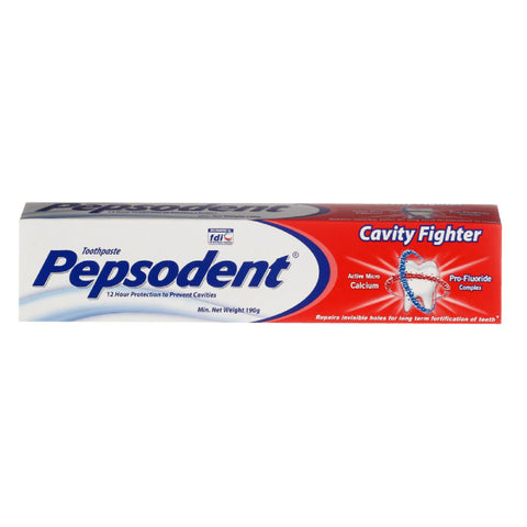 Pepsodent Cavity Fighter Toothpaste