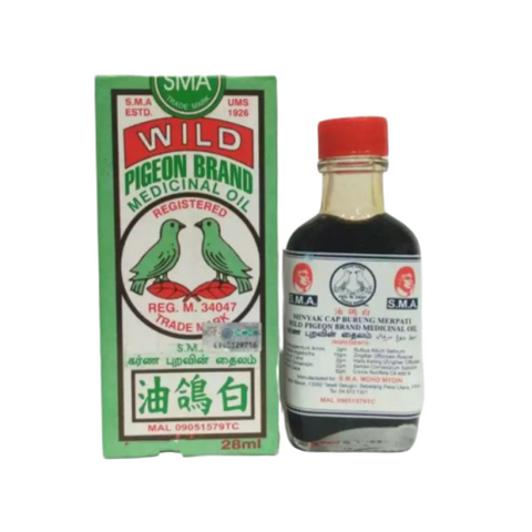 Pigeon Brand Medicated Oil