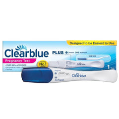 Clearblue Plus Pregnancy Test